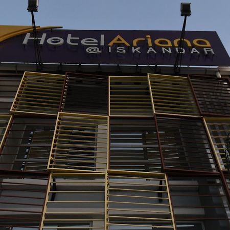 Hotel Zamburger Second Link Johor Bahru Kültér fotó