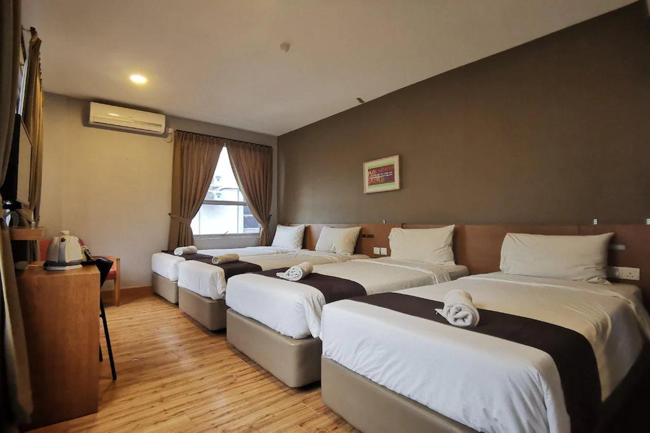 Hotel Zamburger Second Link Johor Bahru Kültér fotó