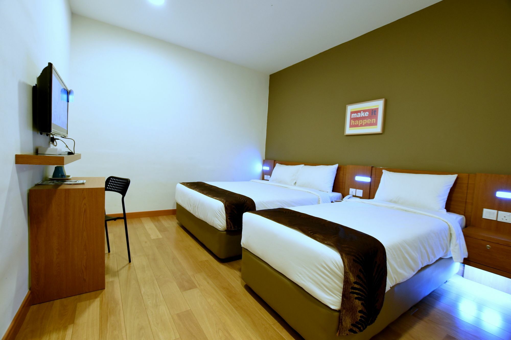 Hotel Zamburger Second Link Johor Bahru Kültér fotó
