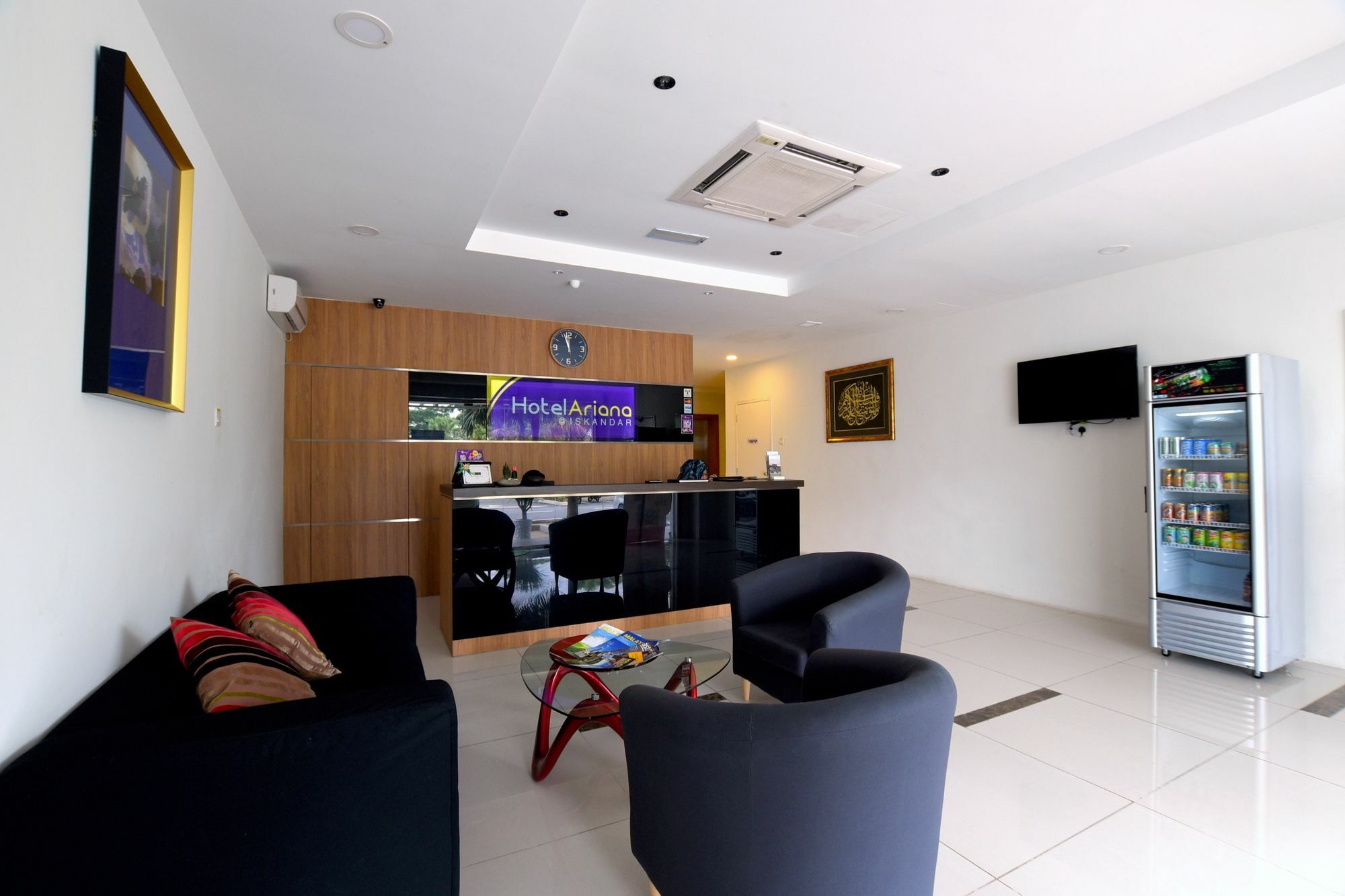Hotel Zamburger Second Link Johor Bahru Kültér fotó