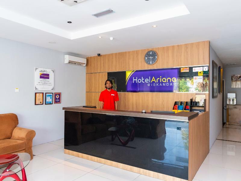 Hotel Zamburger Second Link Johor Bahru Kültér fotó