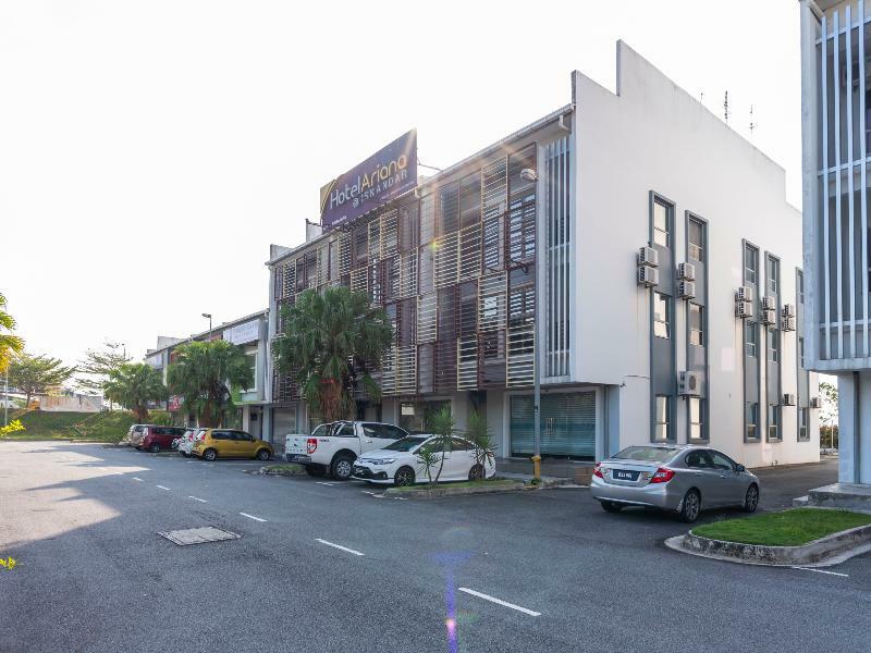 Hotel Zamburger Second Link Johor Bahru Kültér fotó
