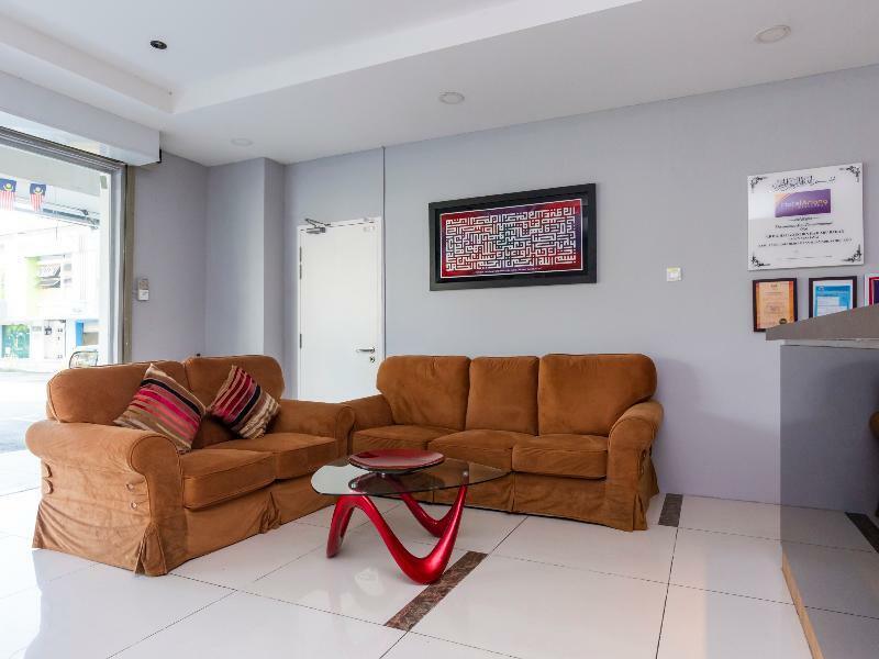 Hotel Zamburger Second Link Johor Bahru Kültér fotó