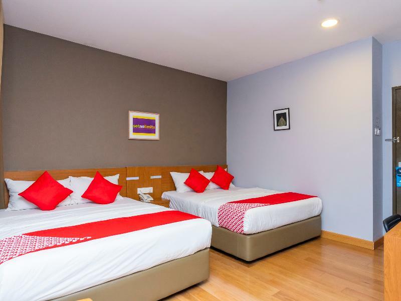 Hotel Zamburger Second Link Johor Bahru Kültér fotó