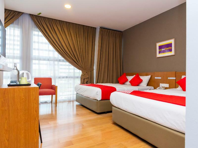Hotel Zamburger Second Link Johor Bahru Kültér fotó