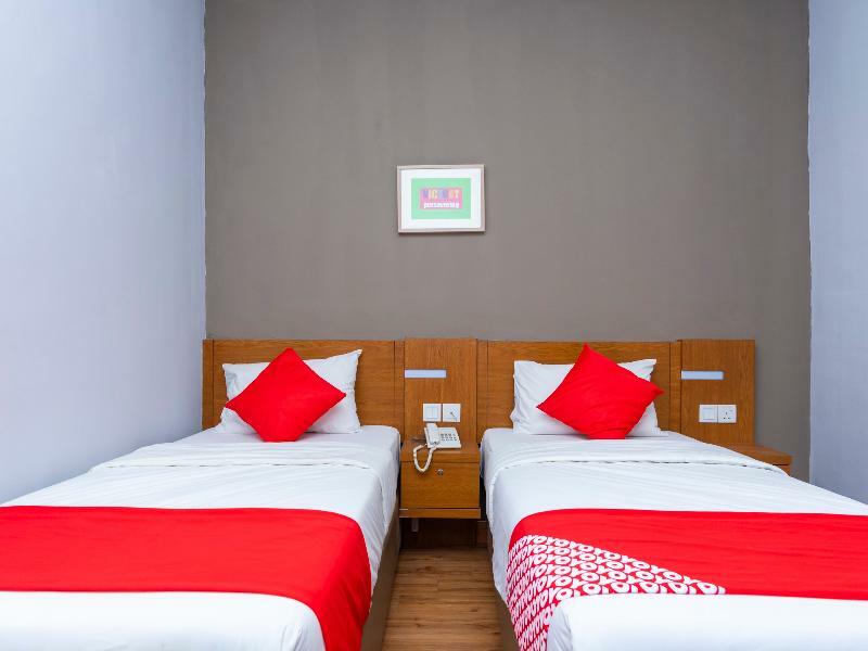 Hotel Zamburger Second Link Johor Bahru Kültér fotó