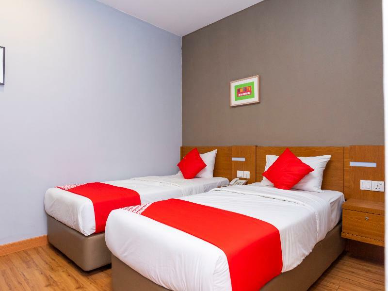 Hotel Zamburger Second Link Johor Bahru Kültér fotó