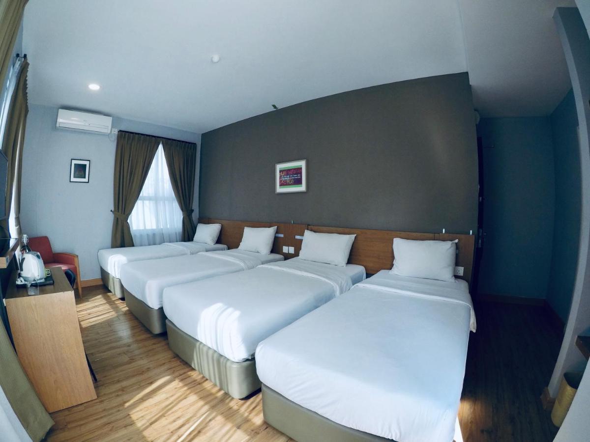 Hotel Zamburger Second Link Johor Bahru Kültér fotó